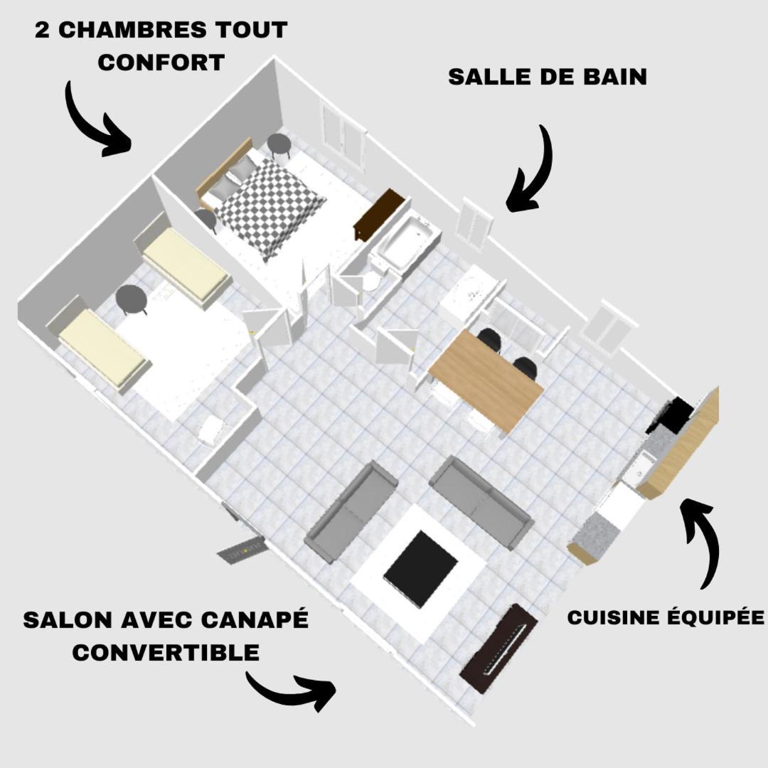 L'Ecrin Des Ecoles Διαμέρισμα Saint-Rambert-dʼAlbon Εξωτερικό φωτογραφία